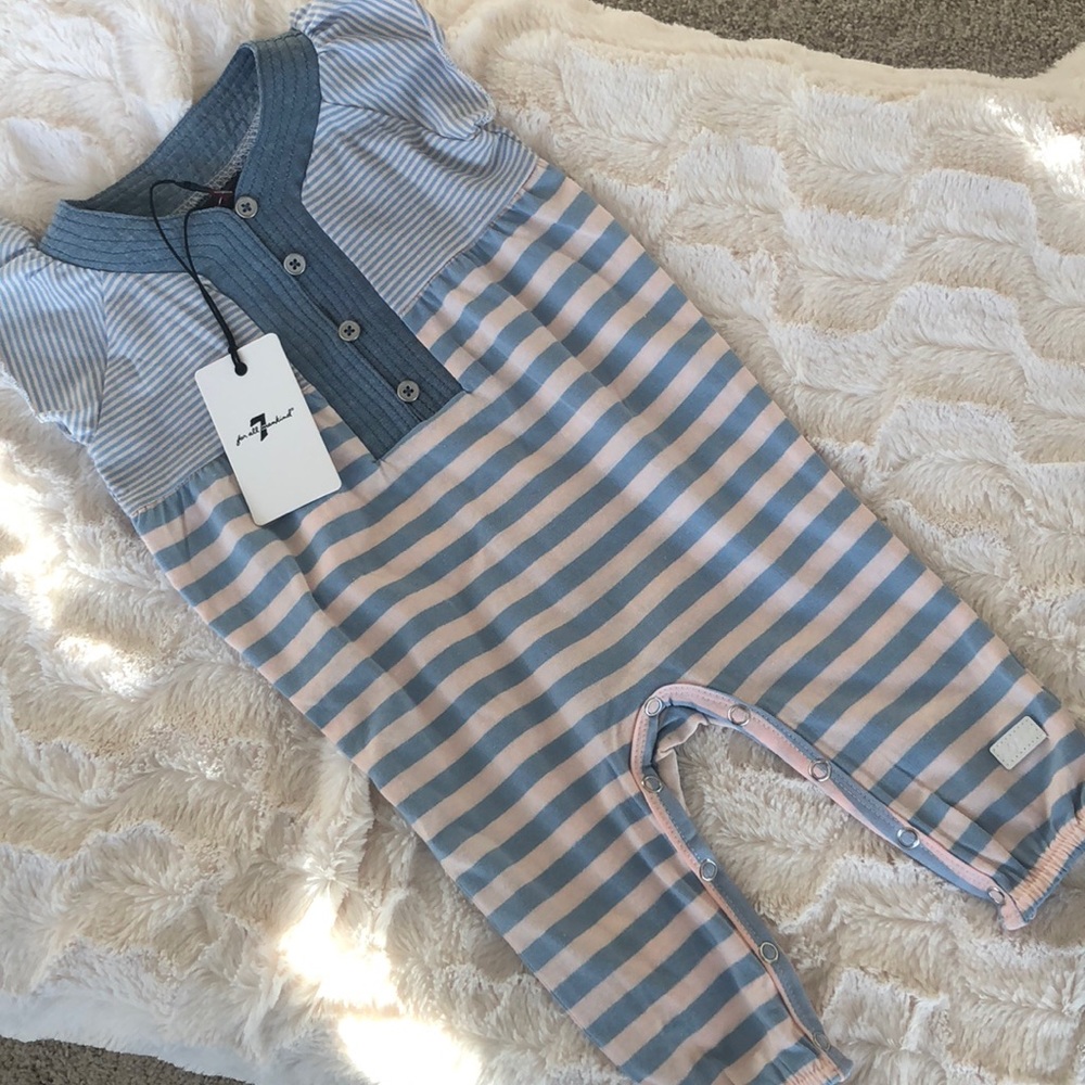 7 for all Mankind Romper NWT!!